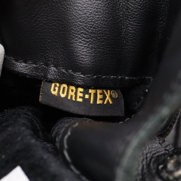 MATTERHORN Men 7.5R Leather Combat Boot GORETEX Vibram Steel Toe Black - Picture 16 of 16